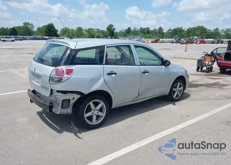 2006 Toyota Matrix z USA, uszkodzony, nr VIN 2T1LR32E46C561362